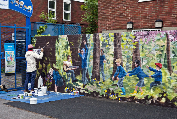 Tiverton primary School Hackney